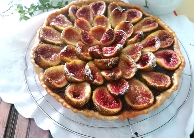 Crostata ai fichi