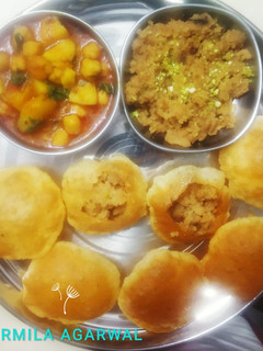 हलवा (halwa recipe in Hindi) रेसिपी मुख्य फोटो