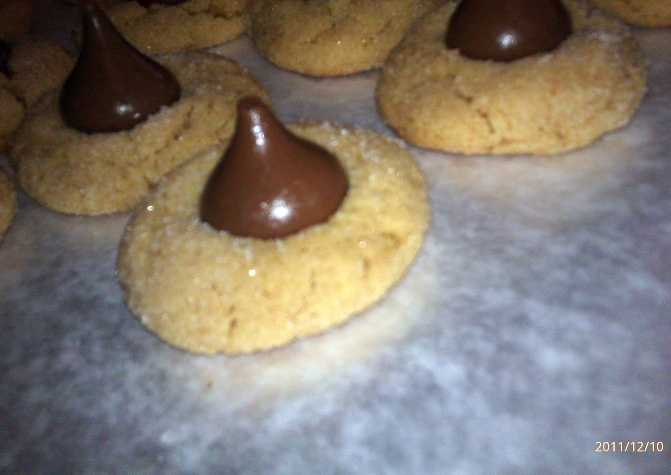 Peanut Butter Blossoms