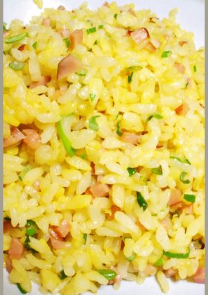 A picture of Aromatic Paste Fried Rice You Can Definitely Tell the Difference.