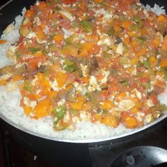 A picture of Fried rice.