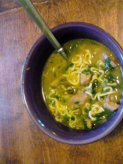 A picture of Japanese Pork & Ramen Soup.