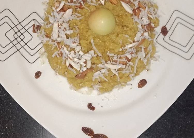 Apricot dessert (khubani ka meetha)