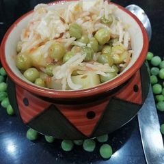 A picture of Matar Pulav.