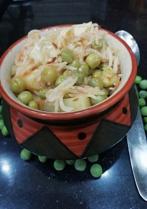 A picture of Matar Pulav.