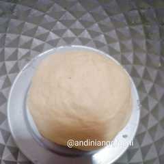 A picture of Dough pizza.