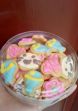 Foto resep Kue icing sugar