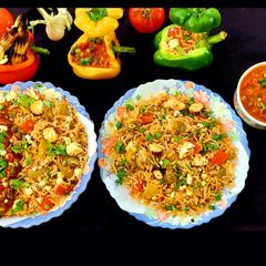 A picture of Mexican Rice.