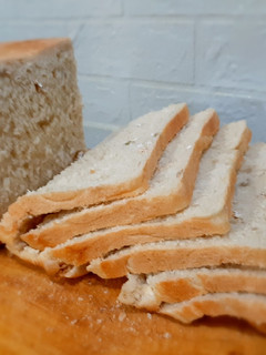 Foto resep 125. Roti Tawar Gandum (teksture gandum halus)👍