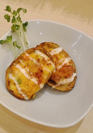 Hình của món Khoai tây nướng.
