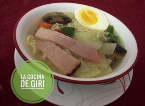 Una foto de Ramen Saludable