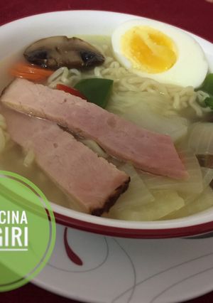 Una foto de Ramen Saludable