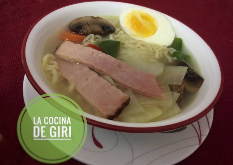 Ramen Saludable