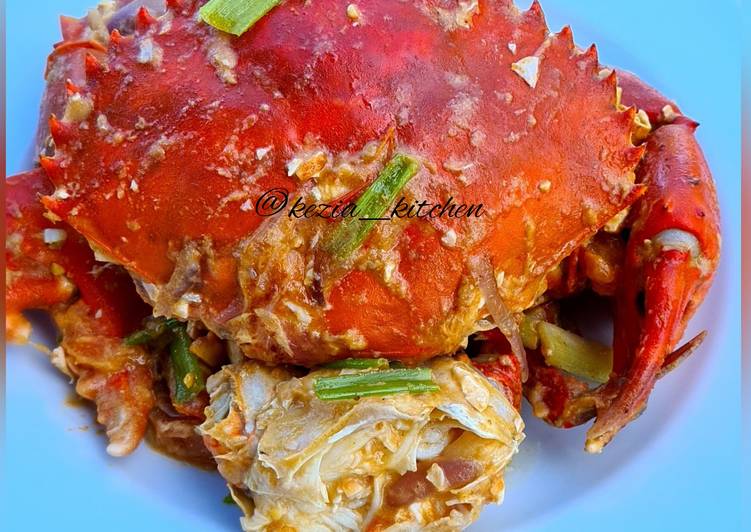 Step-by-Step Guide to Prepare Ultimate Kepiting Telur Asin (Crab in Salted Egg)