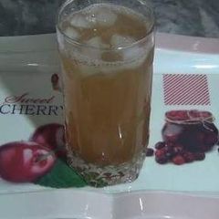 A picture of Imli ka sharbat😋.