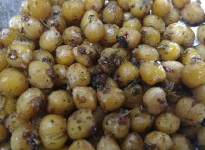 Una foto de Snack saladitos de Garbanzos ☺️