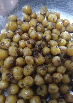 Una foto de Snack saladitos de Garbanzos ☺️