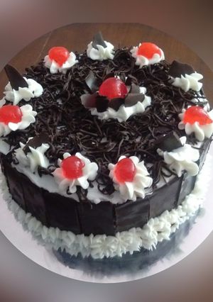 Foto resep Black forest kukus
