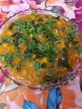 Chana chaat