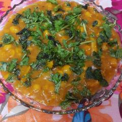 Chana chaat A picture of Chana chaat.
