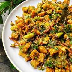 Tempe Teri Cabe Ijo-レシピのメイン写真