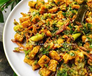 Mudah Cepat Memasak Tempe Teri Cabe Ijo Praktis Enak Mudah Cepat Memasak Tempe Teri Cabe Ijo Praktis Enak