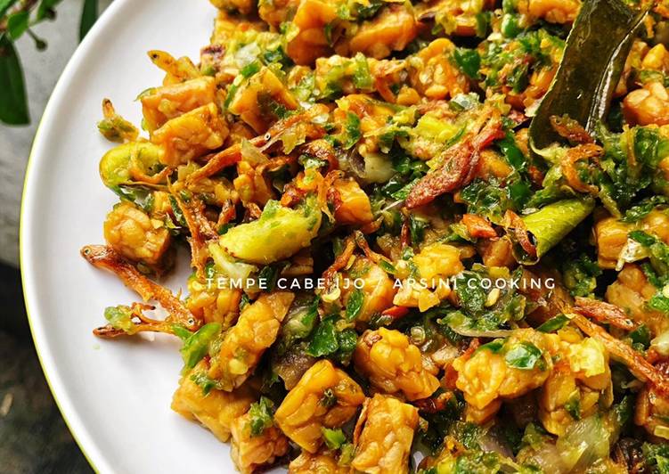 Tempe Teri Cabe Ijo Tempe Teri Cabe Ijo