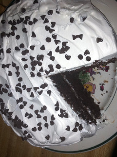 A picture of Chocolate Cake.