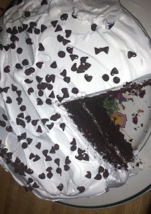 A picture of Chocolate Cake.