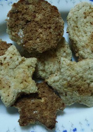 Una foto de Galletitas de avena