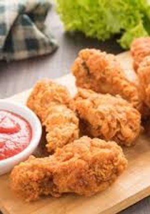Foto resep Crispy spicy chiken wings ala k*c