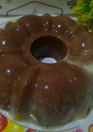 Foto resep PUDING ZEBRA Roti Tawar 🍞