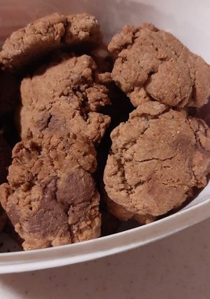 Foto resep Soft n chewy cookies dengan tepung gandum(cocok utk diet)