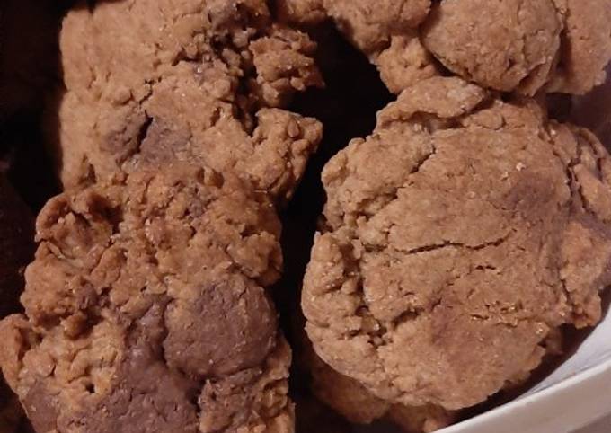 Resep Soft n chewy cookies dengan tepung gandum(cocok utk diet) Anti Gagal