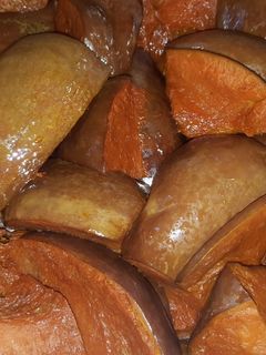 Una foto de Calabaza de Castilla con piloncillo