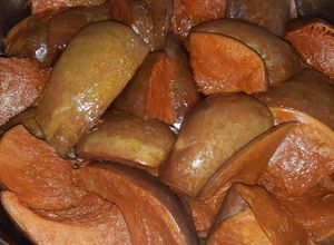Una foto de Calabaza de Castilla con piloncillo