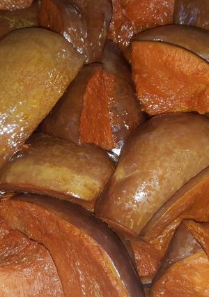 Una foto de Calabaza de Castilla con piloncillo