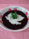 Bubur ketan hitam presto