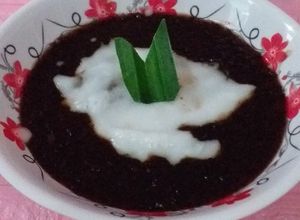 Foto resep Bubur ketan hitam presto