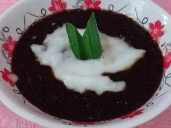 Langkah Gampang Membikin Resep Bubur ketan hitam presto yang Bikin Ngiler Anti Ribet, Mantap