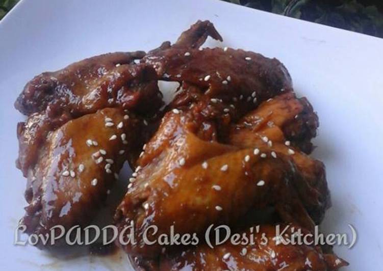 Resep SAYAP AYAM COCACOLA oleh FB : Desi Eka Mulyawati (IG 