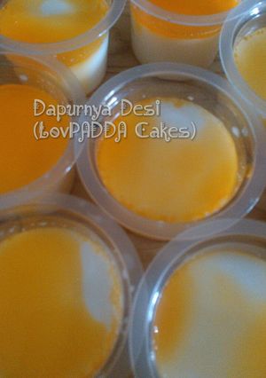 Foto resep PUDING SUTRA SEDERHANA