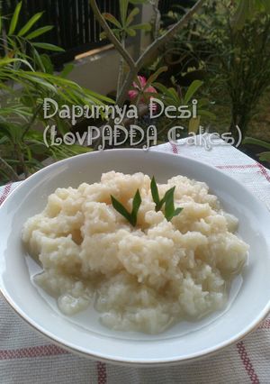 Foto resep TAPE KETAN PUTIH