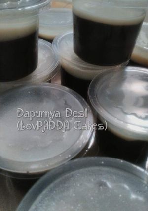 Foto resep PUDING SUTRA COKLAT