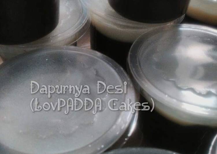 PUDING SUTRA COKLAT