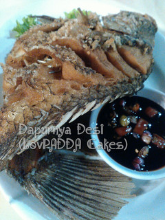 Foto resep GURAME GORENG GARING SAMBAL KECAP