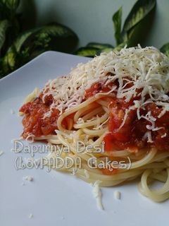 Foto resep SAUS UNTUK SPAGHETTI ALA SAYA... ^^