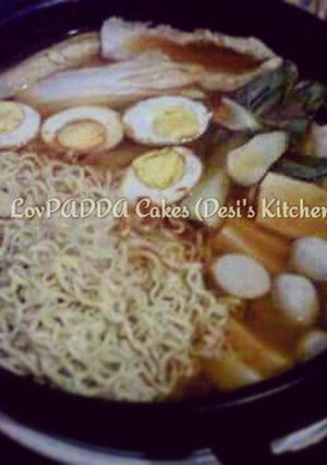Foto resep SIMPLE RAMEN KIMCHI ALA SAYA