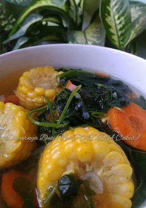 Foto resep SAYUR BENING BAYAM ala LovPADDA Cakes