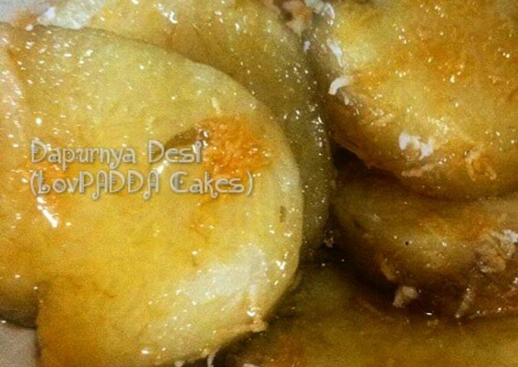 resep cara bikin LUPIS KETAN